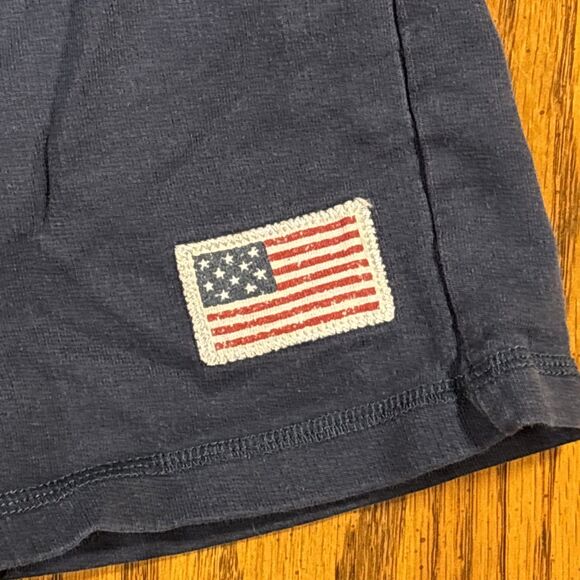 Boy’s Shorts Set • Koala Kids w/ American Flag Patch (24mo) / Garanimals (12mo) - Picture 3 of 7